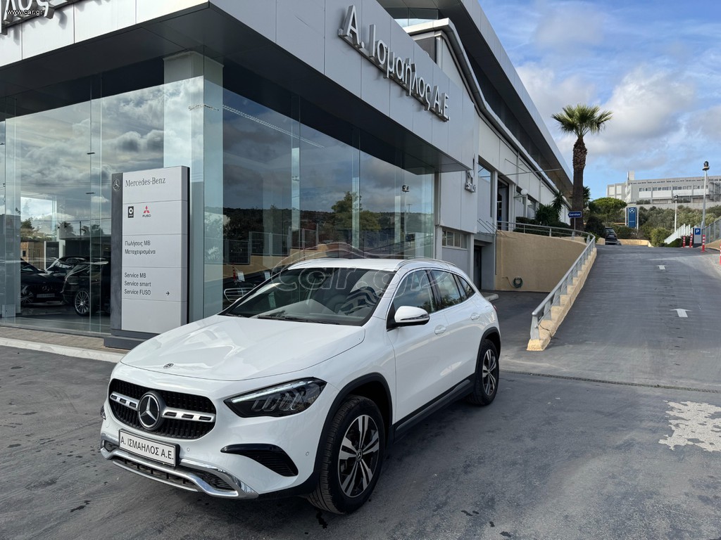 Mercedes-Benz GLA 200 2024 FACELIFT 1.3lt 163 hp