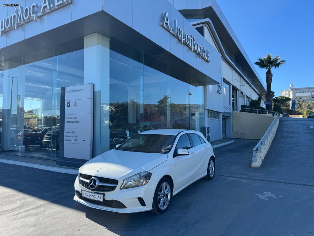 Mercedes-Benz A180d 1.5lt 109hp AUTO (176)