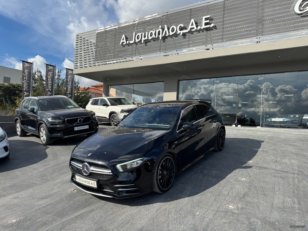 Mercedes-Benz A 35 AMG 2020 2.0lt 306 hp