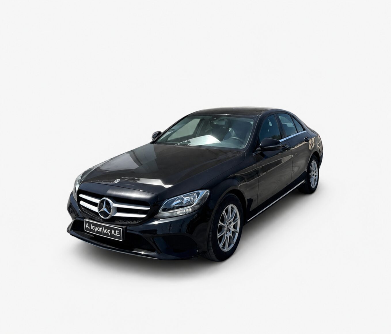 Mercedes-Benz C 180 2018 1.6lt 156hp