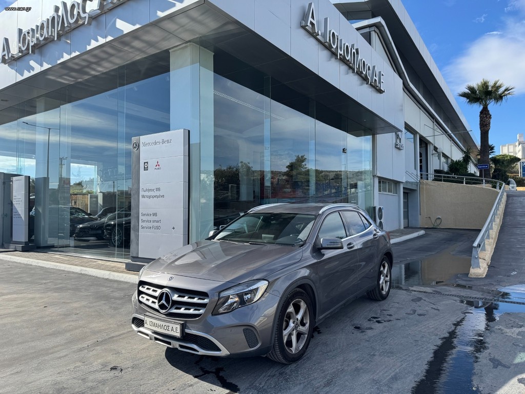 Mercedes-Benz GLA 200 2018 Automatic 1,6lt 156hp