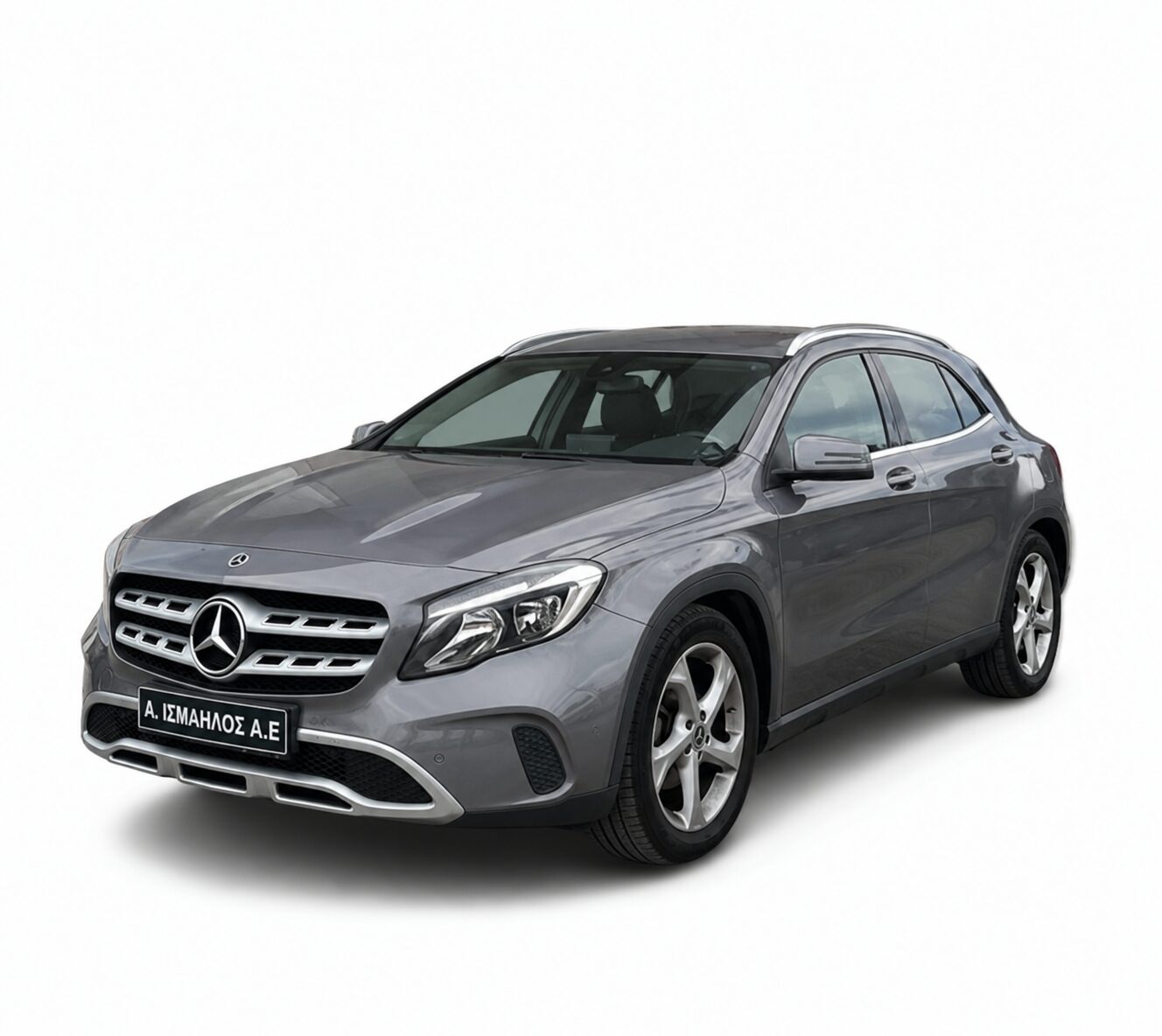 Mercedes-Benz GLA 200 2018 Automatic 1,6lt 156hp
