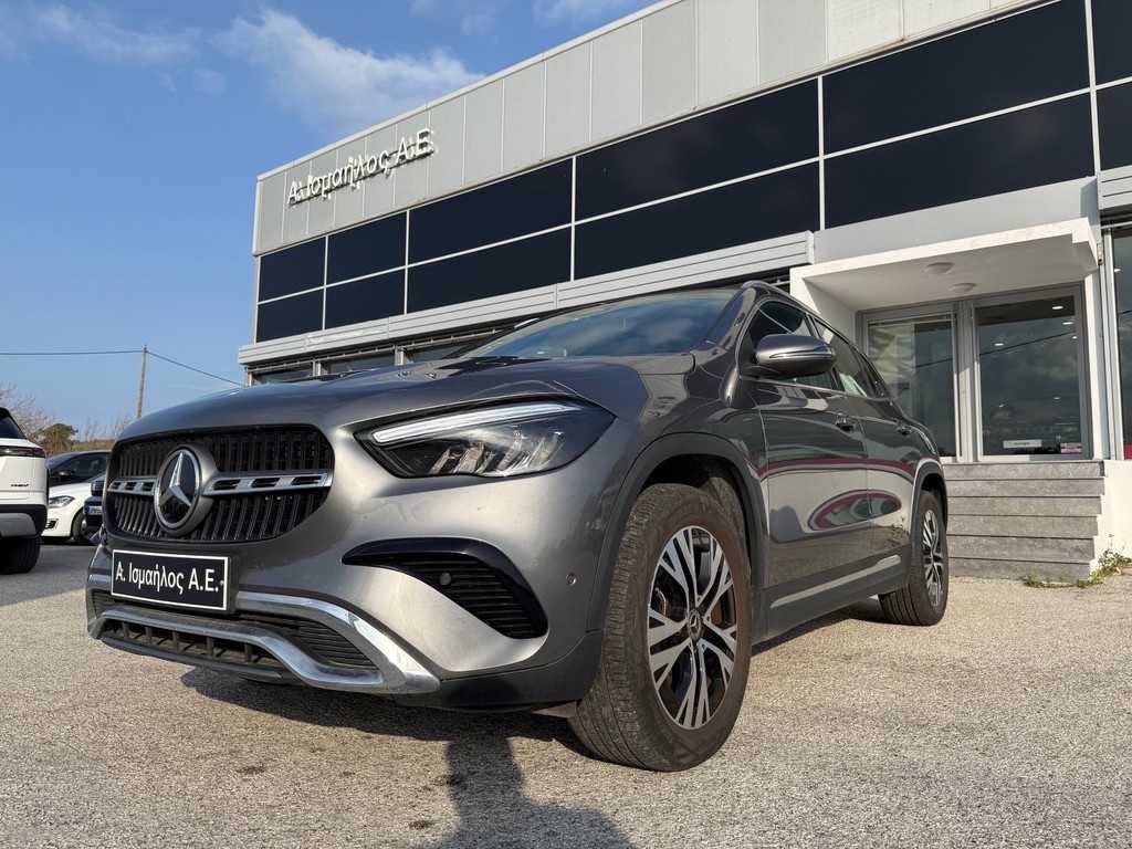 Mercedes-Benz GLA 200 2025 FACELIFT 1.3lt 163