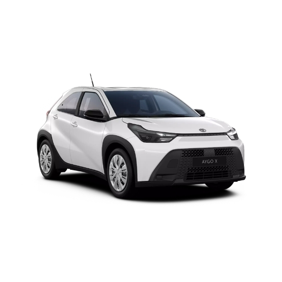 Toyota Aygo X Hybrid Electric, εμπρός πλάγια όψη