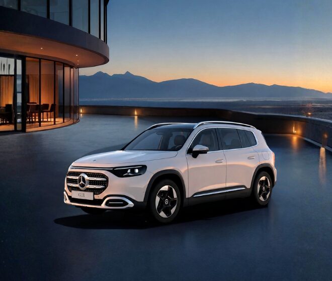 Mercedes-Benz GLB 200 Hybrid με leasing