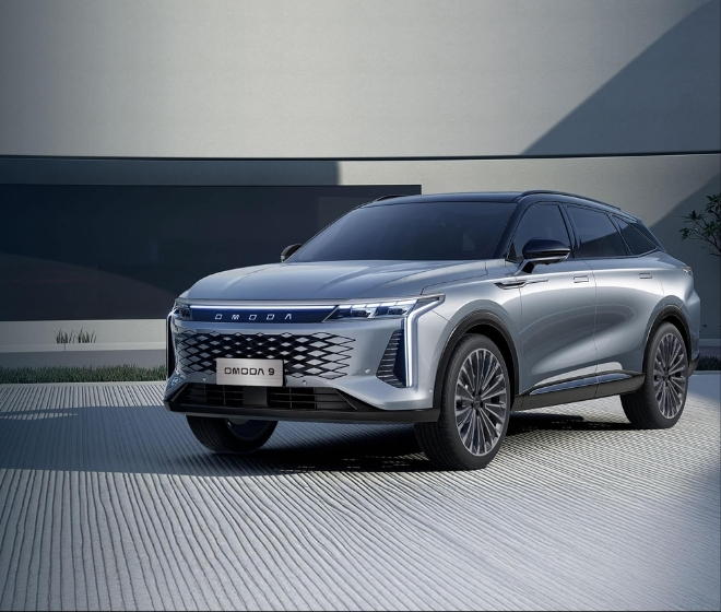 OMODA 9 SHS-P premium plug-in hybrid SUV