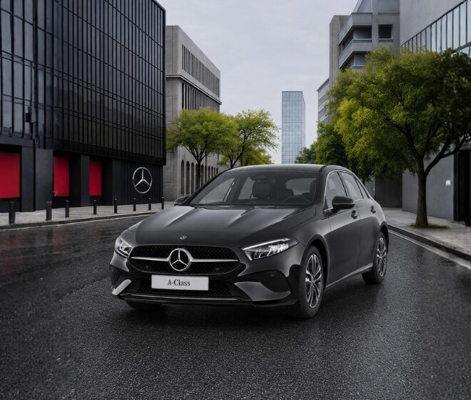 Mercedes-Benz A-Class 200 με leasing