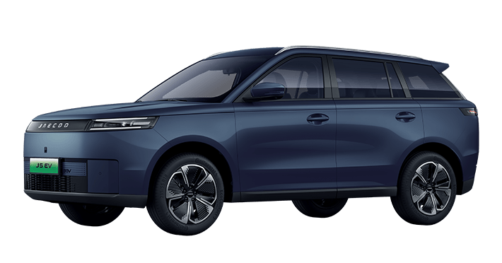 JAECOO 5 EV fully electric SUV