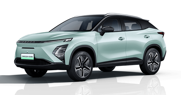 OMODA 5 EV fully electric SUV