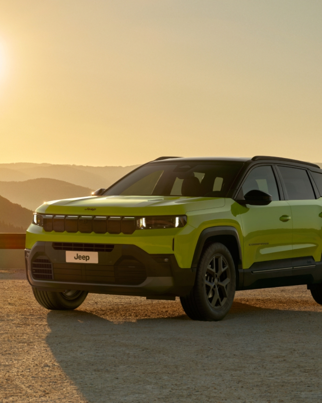 Νέο Jeep Compass Electric 