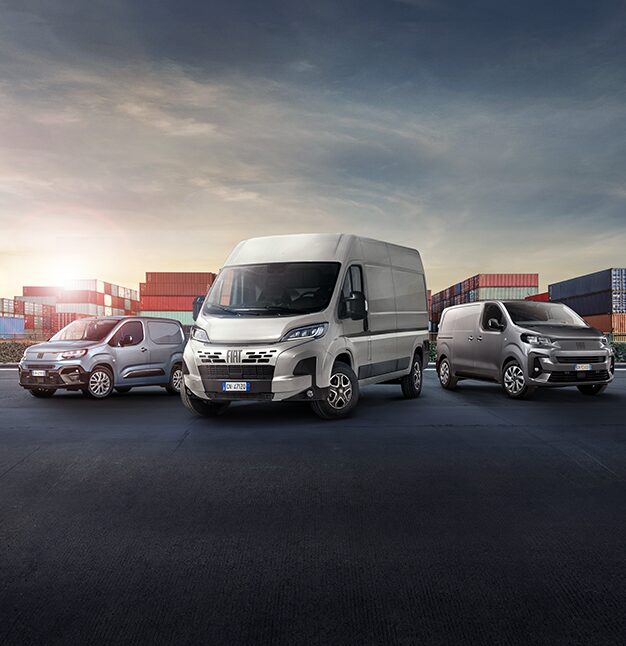 Επαγγελματικά οχήματα Fiat Professional στη Ρόδο