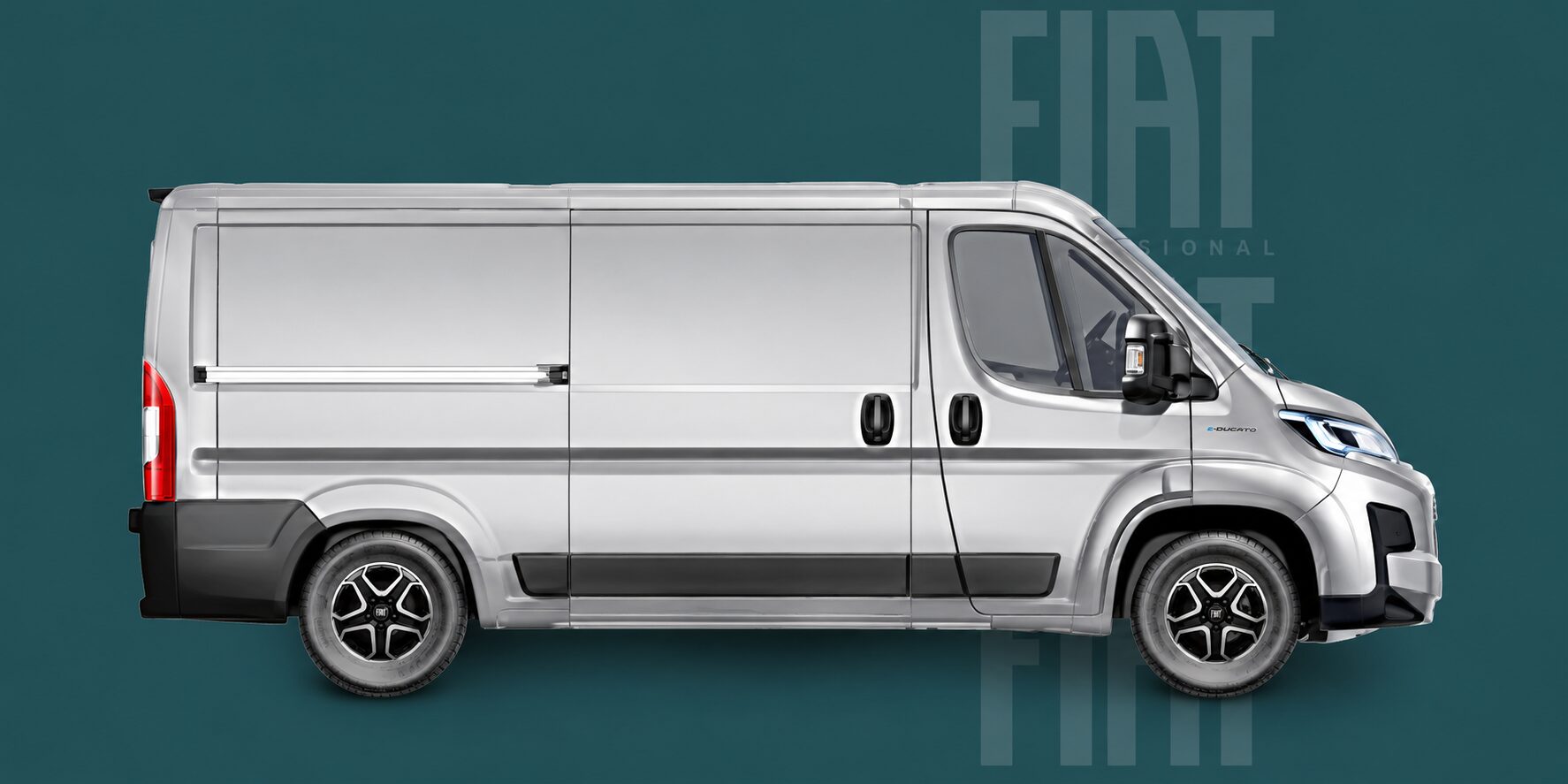 Ηλεκτρικό Fiat E-Ducato