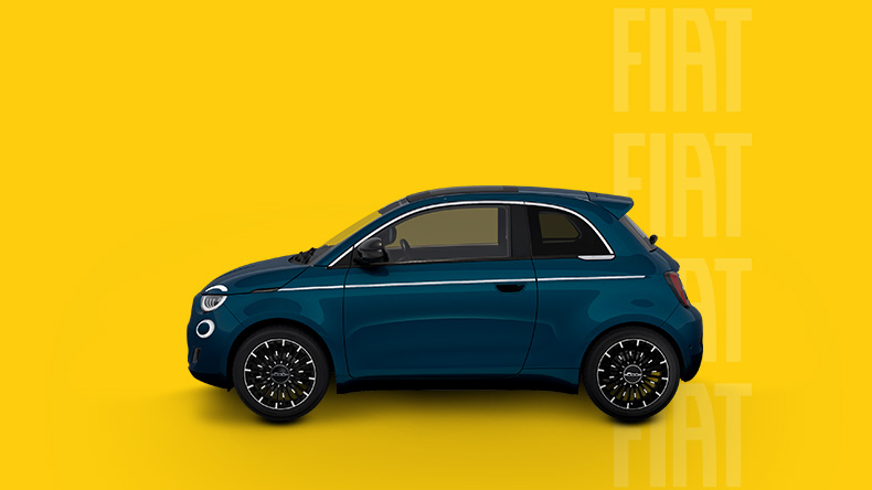 Νέο Fiat 500 Hybrid
