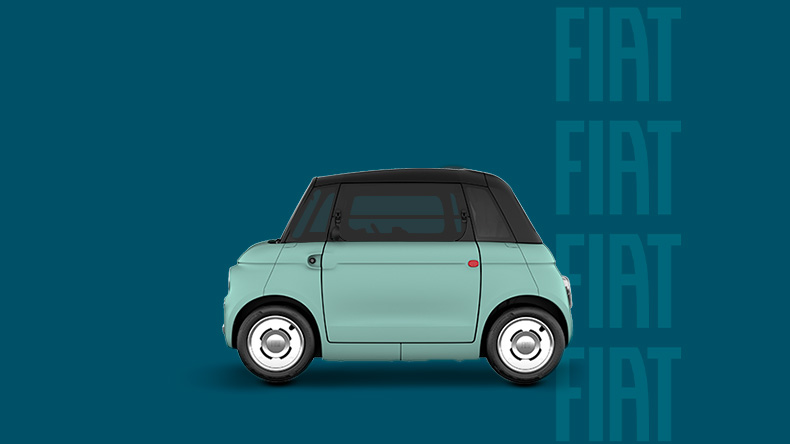 Ηλεκτρικό Fiat Topolino