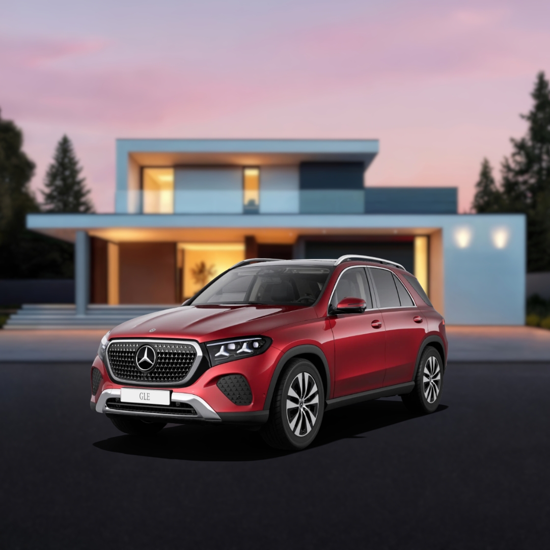 Mercedes-Benz GLE SUV με leasing από 920€ τον μήνα