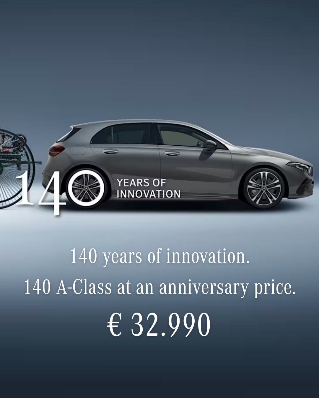 Mercedes A-Class Offer Greece – A. Ismailos from €32,990