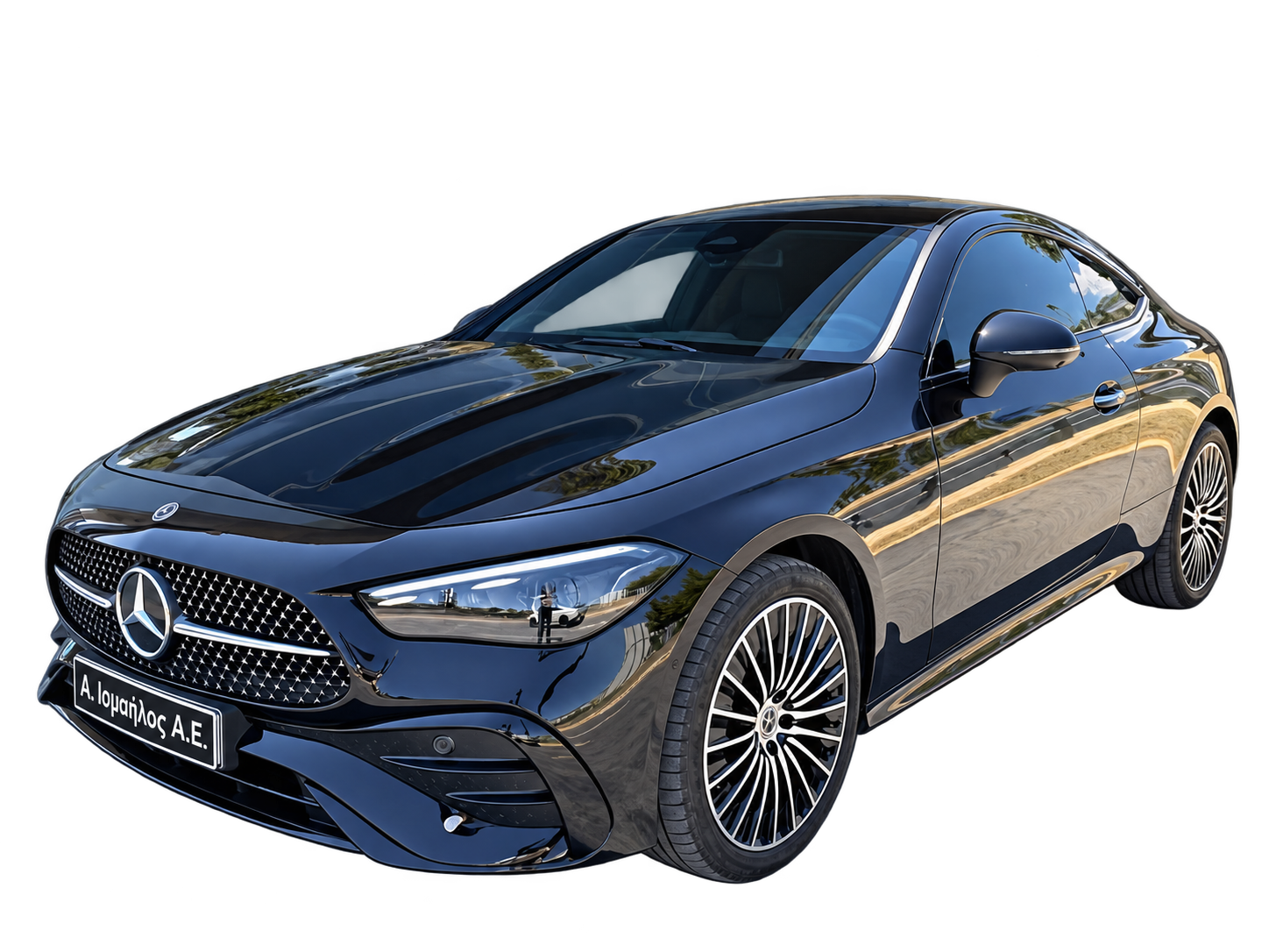 Mercedes-Benz CLE 300 2026 2,0lt 333hp COUPE EQ HYBRID NIGHT AMG LINE