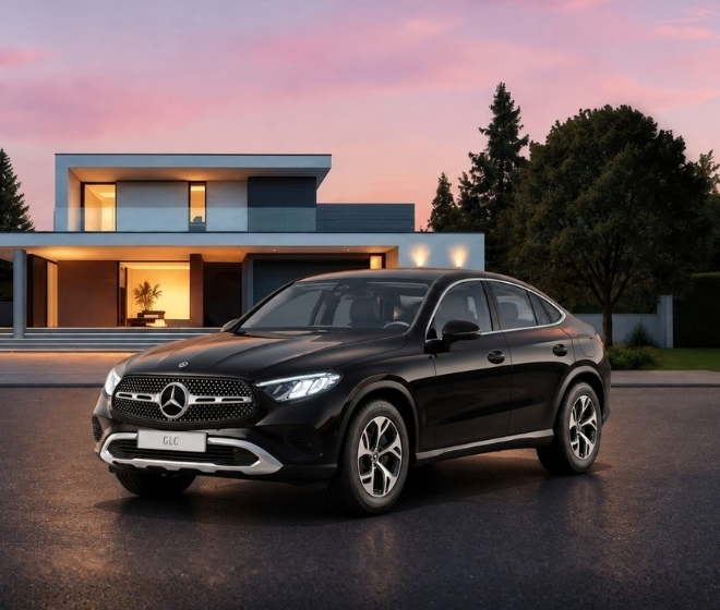 Mercedes-Benz GLC Coupé με leasing