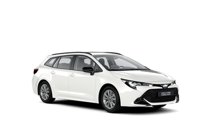 Toyota Corolla Touring Sports Hybrid Electric, εμπρός πλάγια όψη