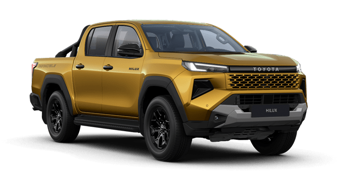 Toyota Hilux Professional Pickup, εμπρός πλάγια όψη