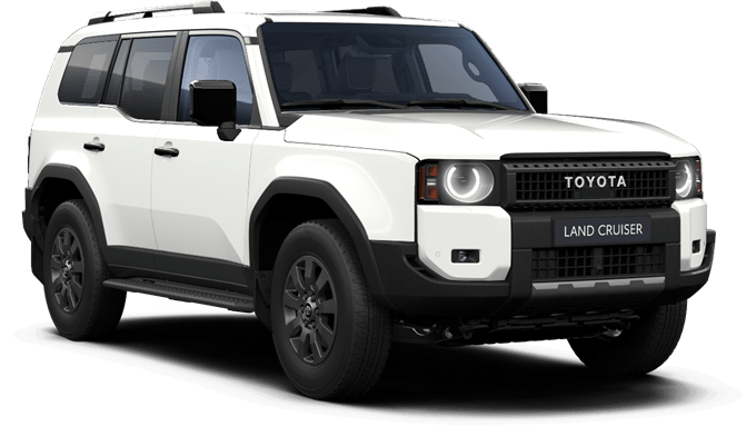 Toyota Land Cruiser Mild Hybrid, εμπρός πλάγια όψη