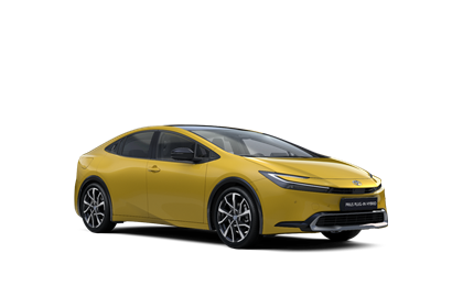 Toyota Prius Plug-in Hybrid Electric, εμπρός πλάγια όψη