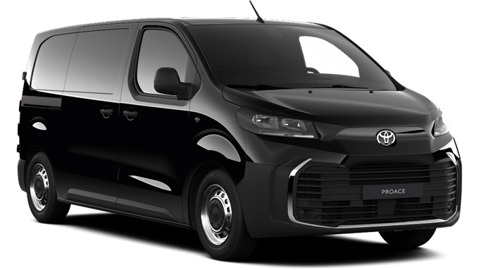 Toyota Proace επαγγελματικό van, εμπρός πλάγια όψη