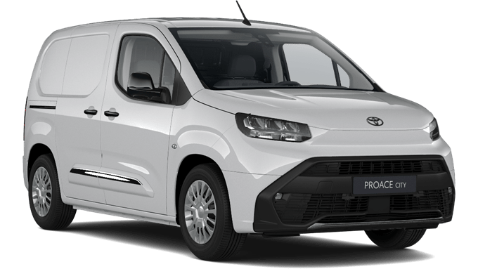 Toyota Proace City επαγγελματικό van, εμπρός πλάγια όψη