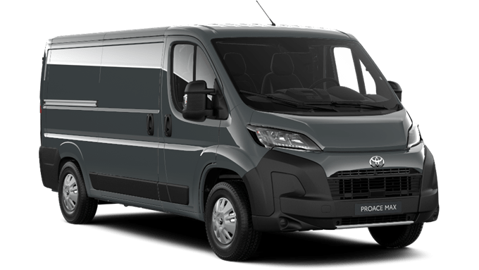 Toyota Proace Max μεγάλο επαγγελματικό van, εμπρός πλάγια όψη