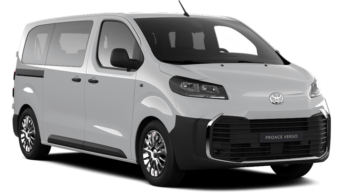 Toyota Proace Verso, εμπρός πλάγια όψη