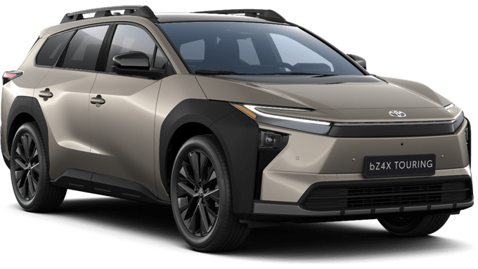 Toyota bZ4X Touring Battery Electric, εμπρός πλάγια όψη
