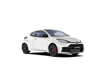 Toyota GR Yaris, εμπρός πλάγια όψη