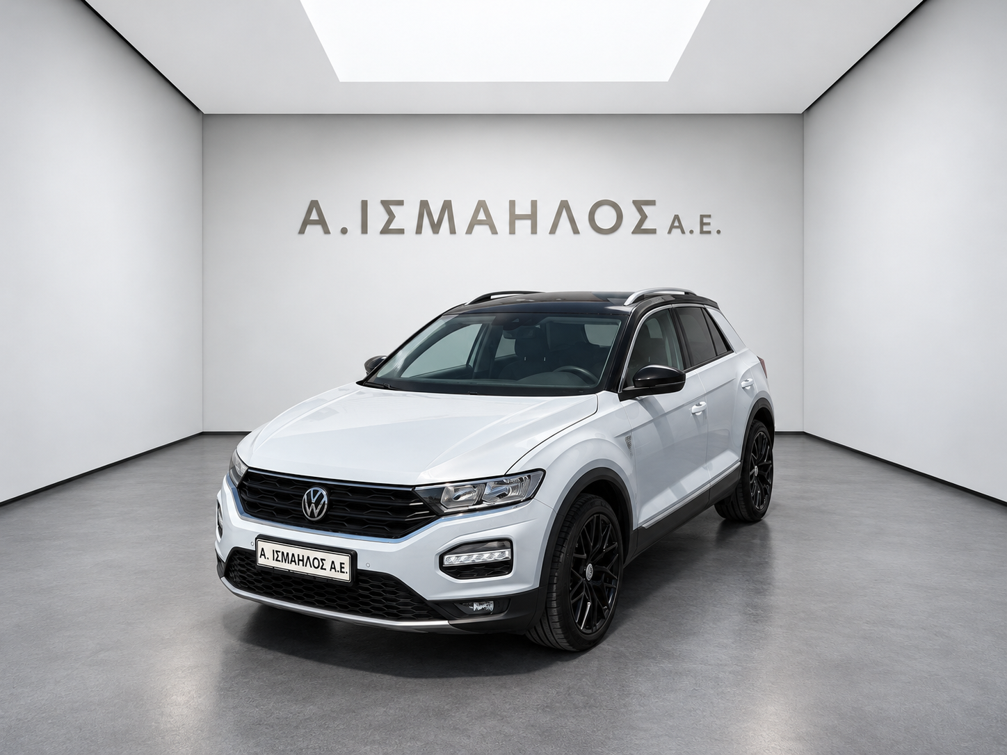 Volkswagen T-Roc 2021 1,0lt 110hp ADVANCE MANUAL White