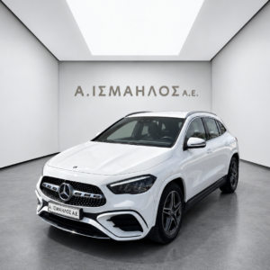 Mercedes-Benz GLA 200 2025 1.3lt 163 hp AMG LINE FACELIFT White