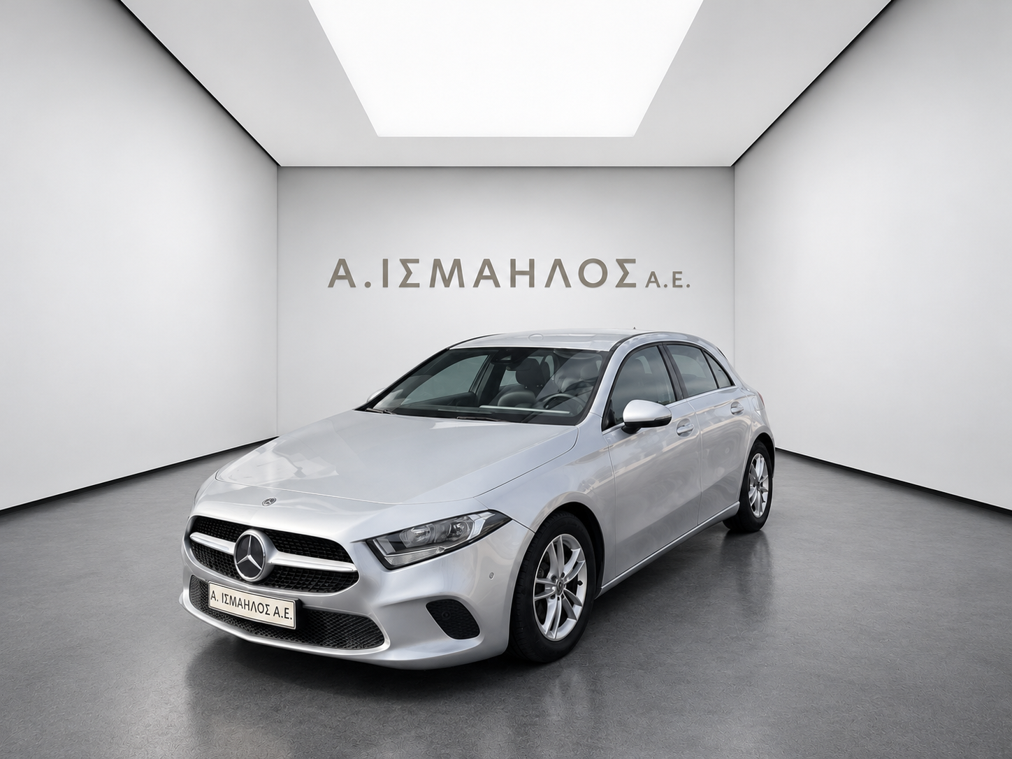 Mercedes-Benz A 180 2019 Diesel 1.5lt 116hp Silver
