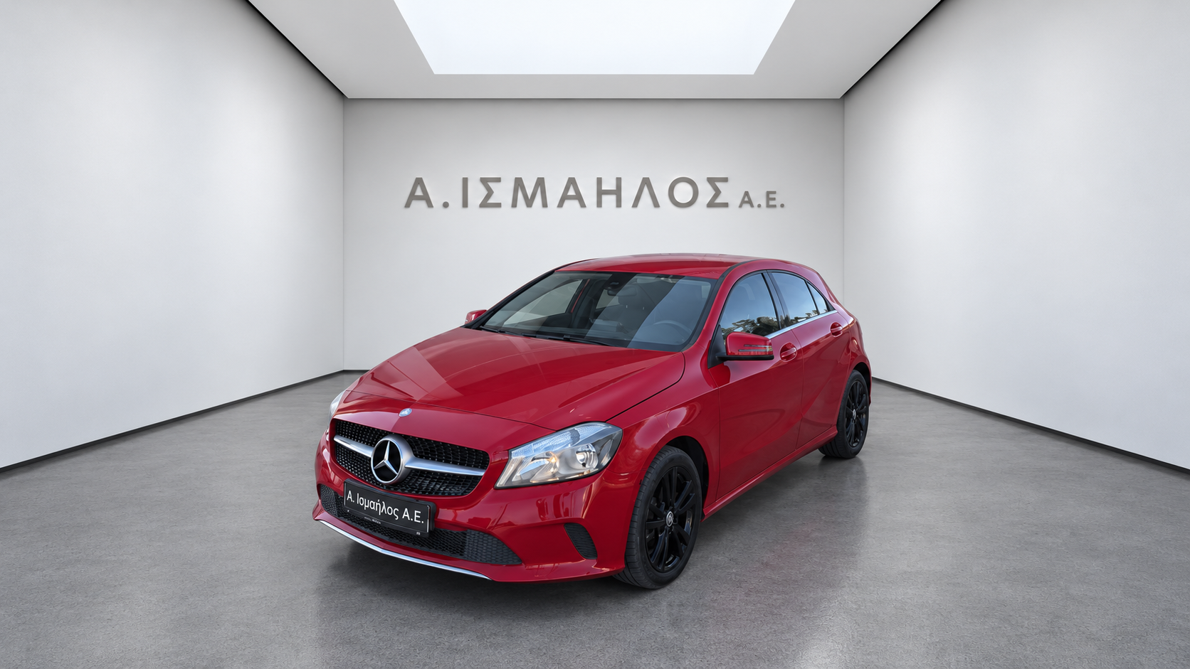 Mercedes-Benz A 180 2017 Diesel 1.5lt 109hp AUTO Red