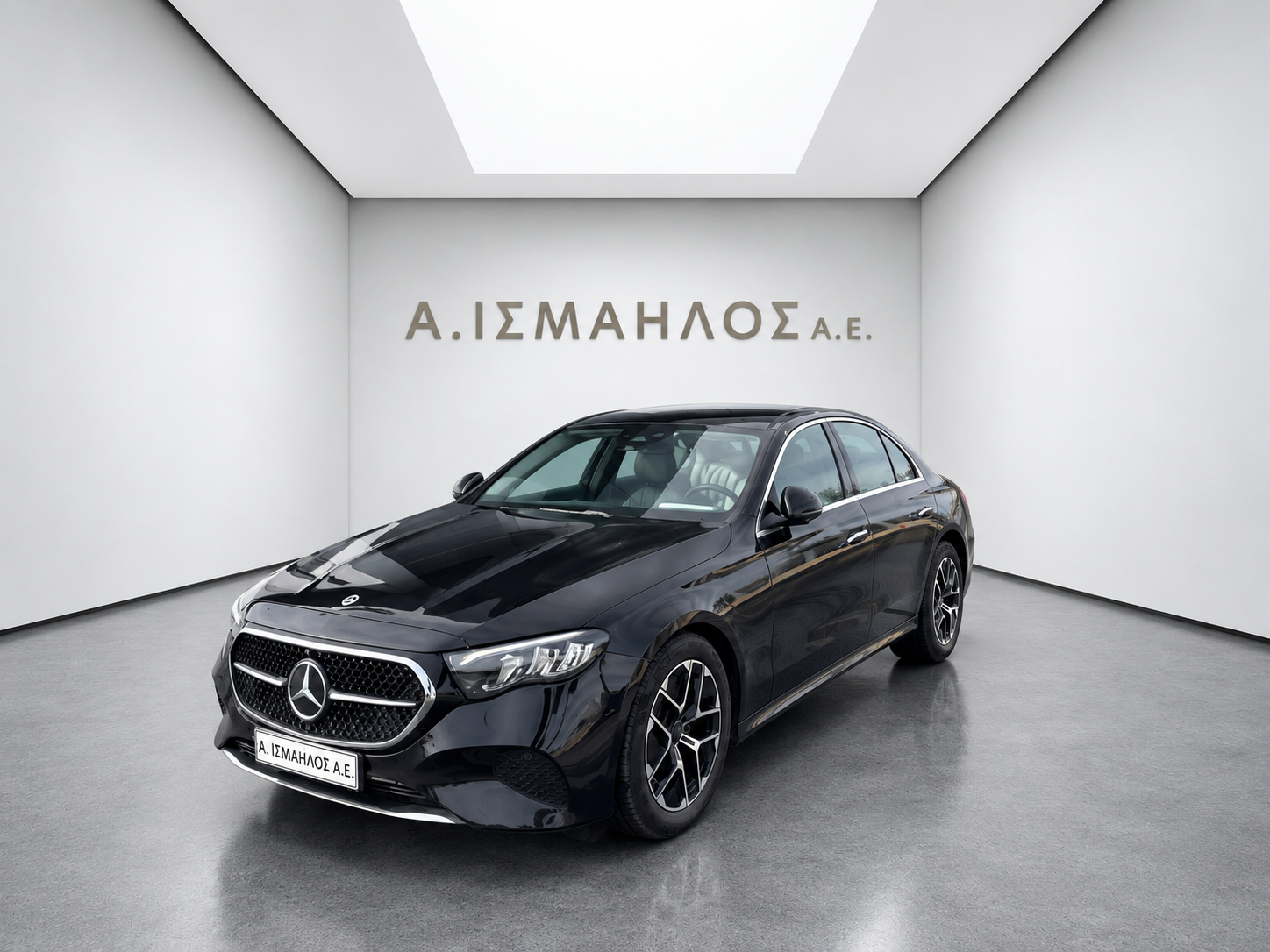 Mercedes-Benz E 200 2024 2,0lt 204hp 9G-TRONIC HYBRID AVANTGARDE