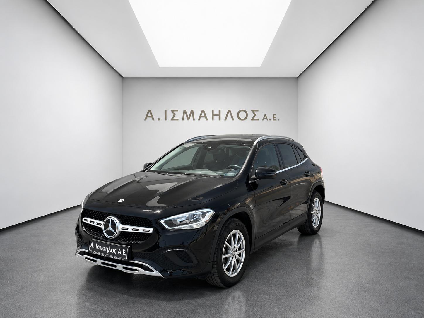 Mercedes-Benz GLA 180 2023 2,0lt 116hp DIESEL 8G-DCT Black