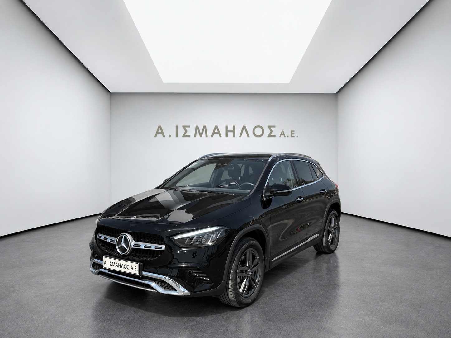 Mercedes-Benz GLA 200 2023 1,3lt 163hp FACELIFT PROGRESSIVE Black