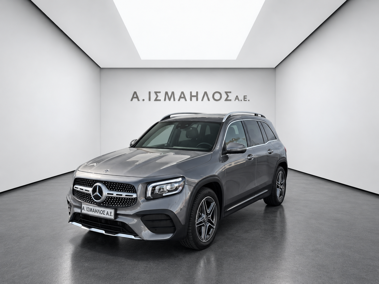 Mercedes-Benz GLB 200 2022 1,3lt 163lt 4MATIC AMG LINE Grey