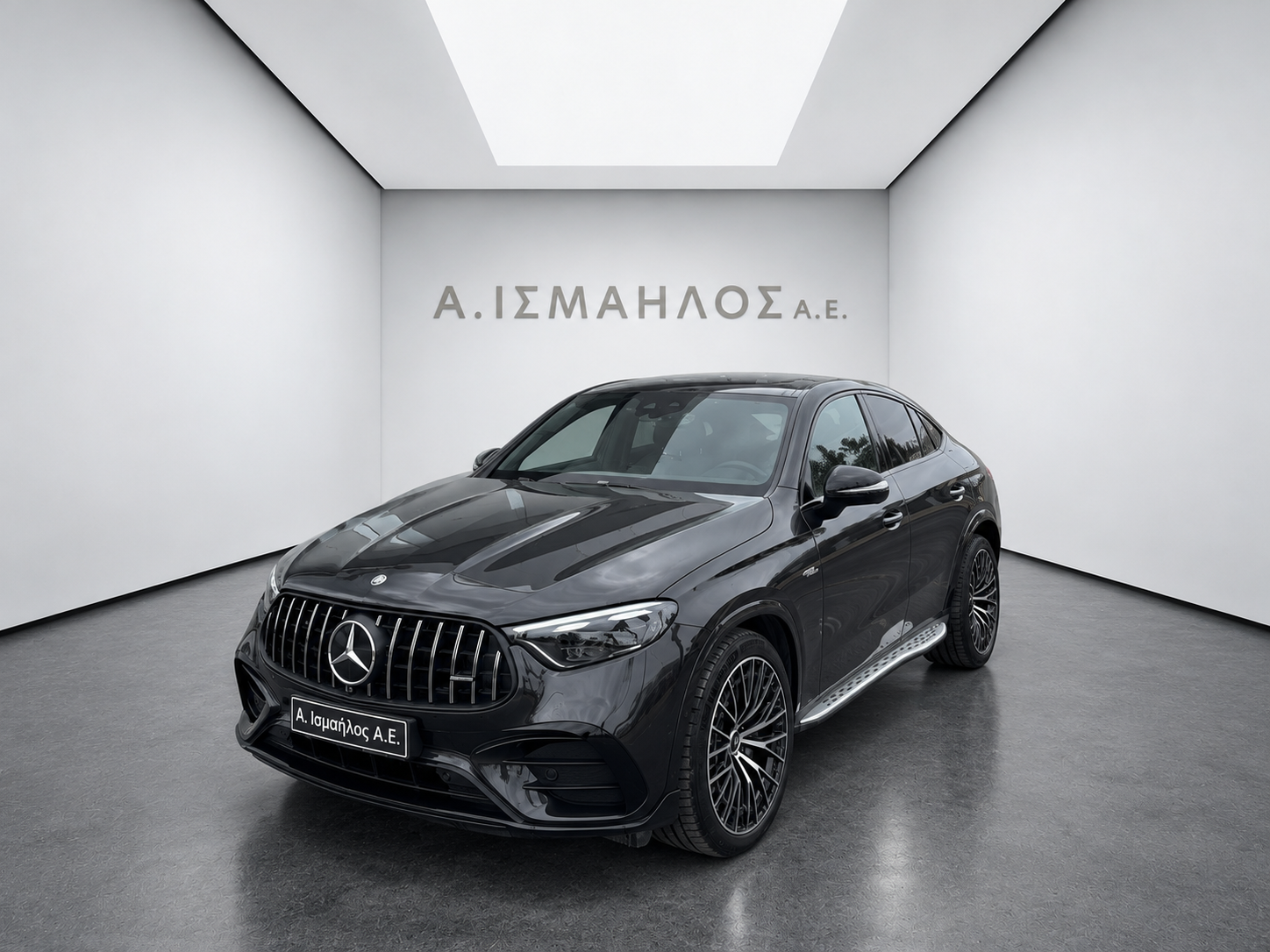 Mercedes-Benz GLC 43 AMG 2025 COUPE 2,0lt 422hp 4MATIC PANORAMA Black