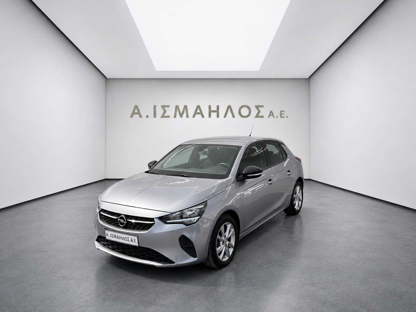 Opel Corsa 2021 1,2lt 75hp Silver